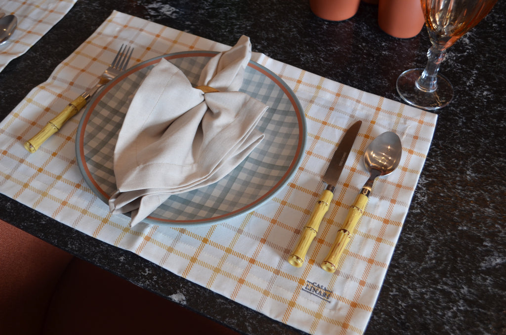 Kit Mesa Posta Casa Linari- Bege