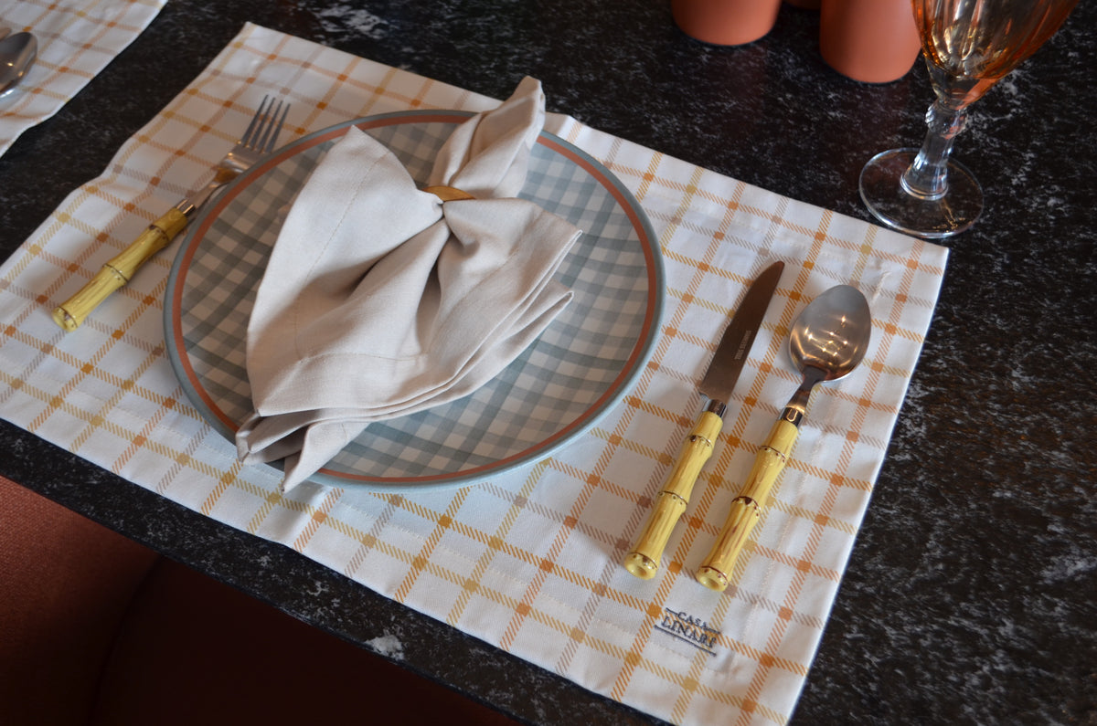Kit Mesa Posta Casa Linari- Bege