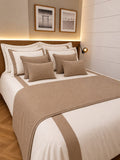 Duvet Casa Linari Bege - Casal Padrão