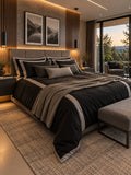 Duvet Casa Linari Preto - King