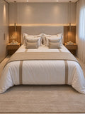 Duvet Casa Linari Bege - King