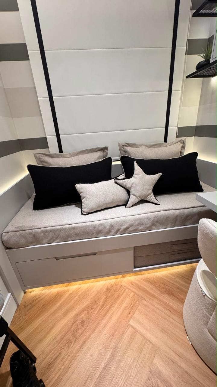 Enxoval Personalizado Sob Medida - Cama Envelope Quarto Masculina