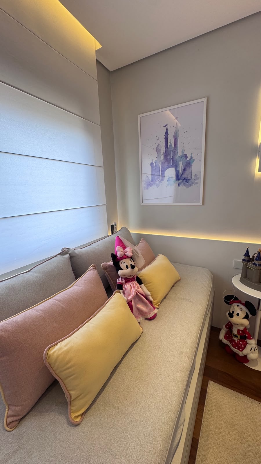 Enxoval Personalizado Sob Medida - Solteiro Envelope Quarto Feminino