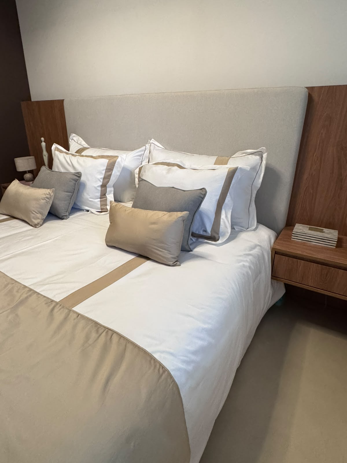 Duvet Casa Linari Bege - King