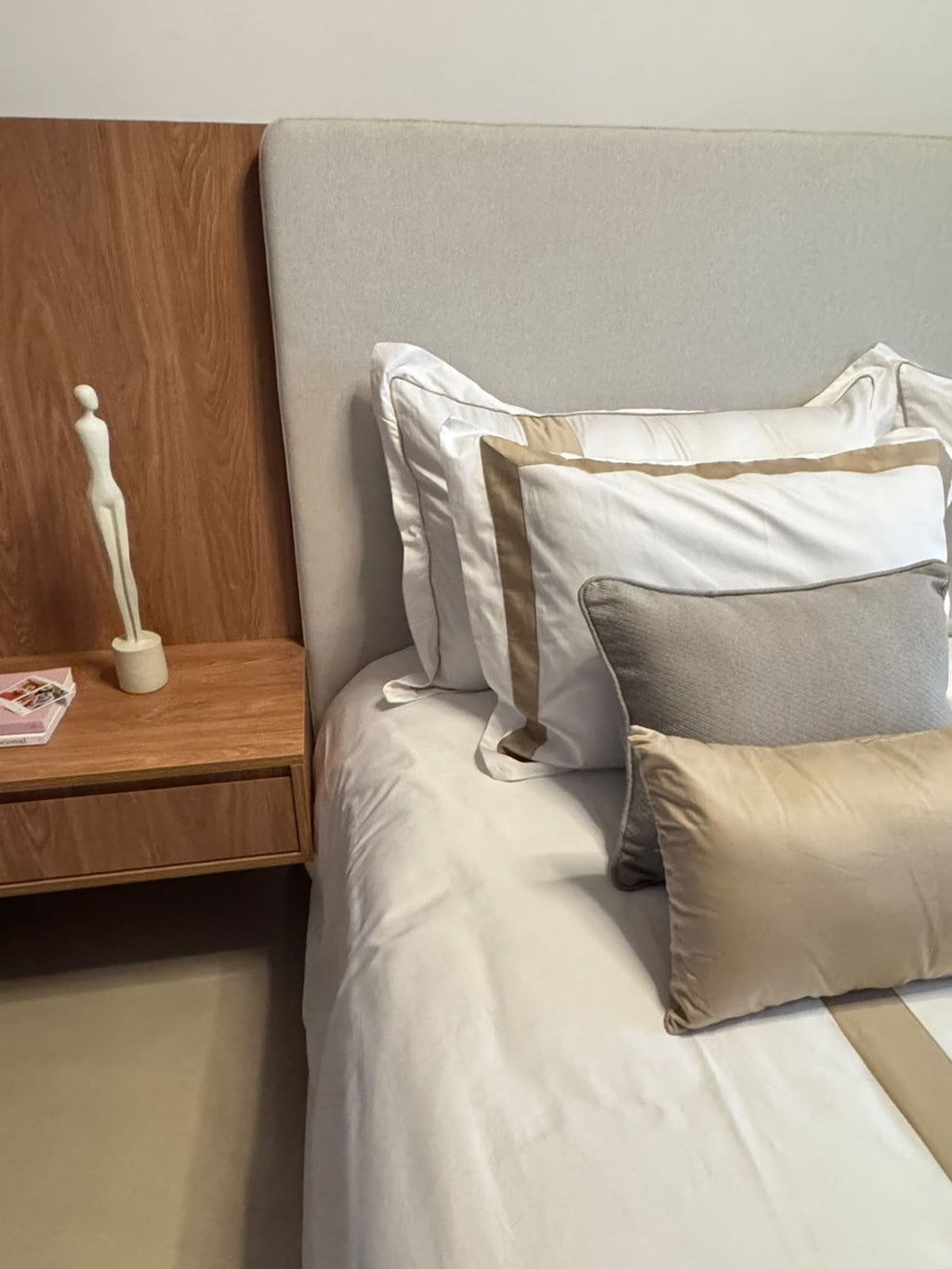 Duvet Casa Linari Bege - King