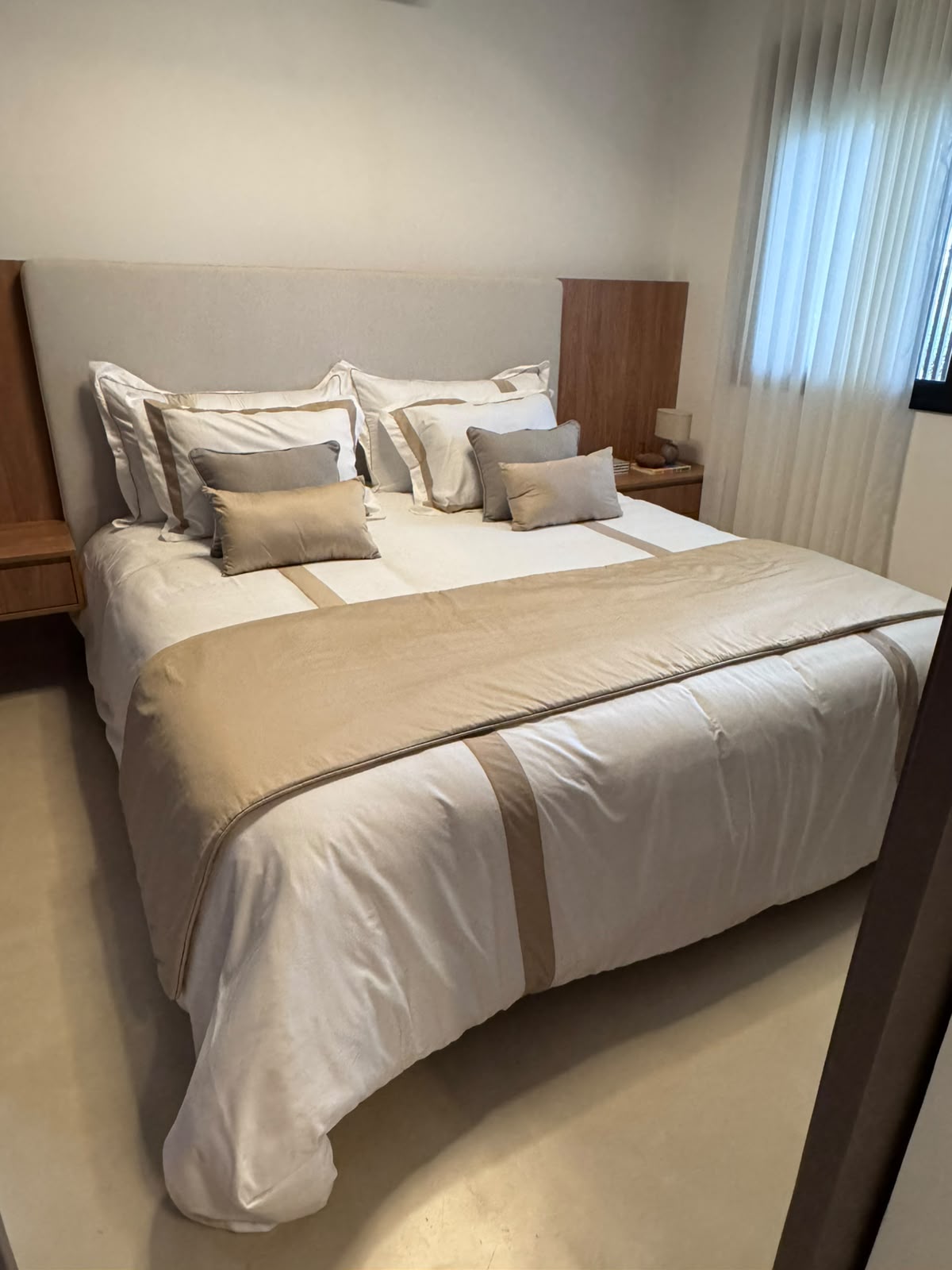 Duvet Casa Linari Bege - King