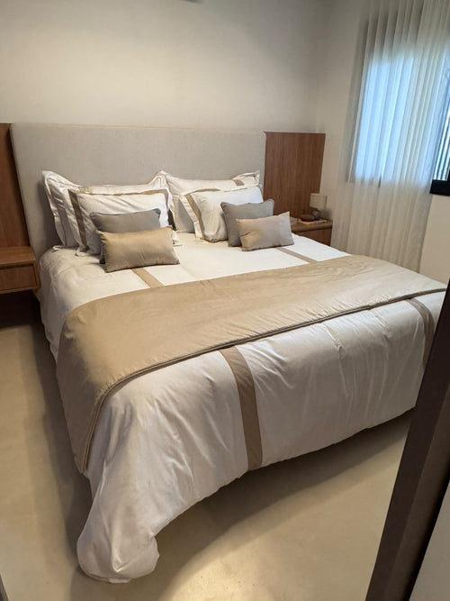 Duvet Casa Linari Bege - King