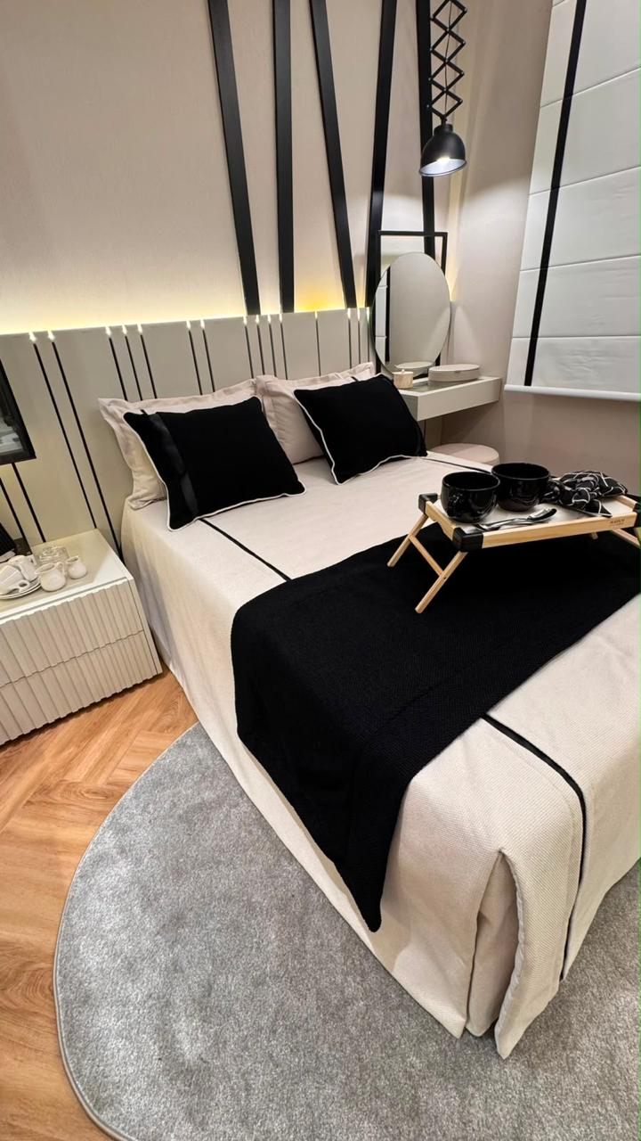 Enxoval Personalizado Sob Medida Cama de Casal