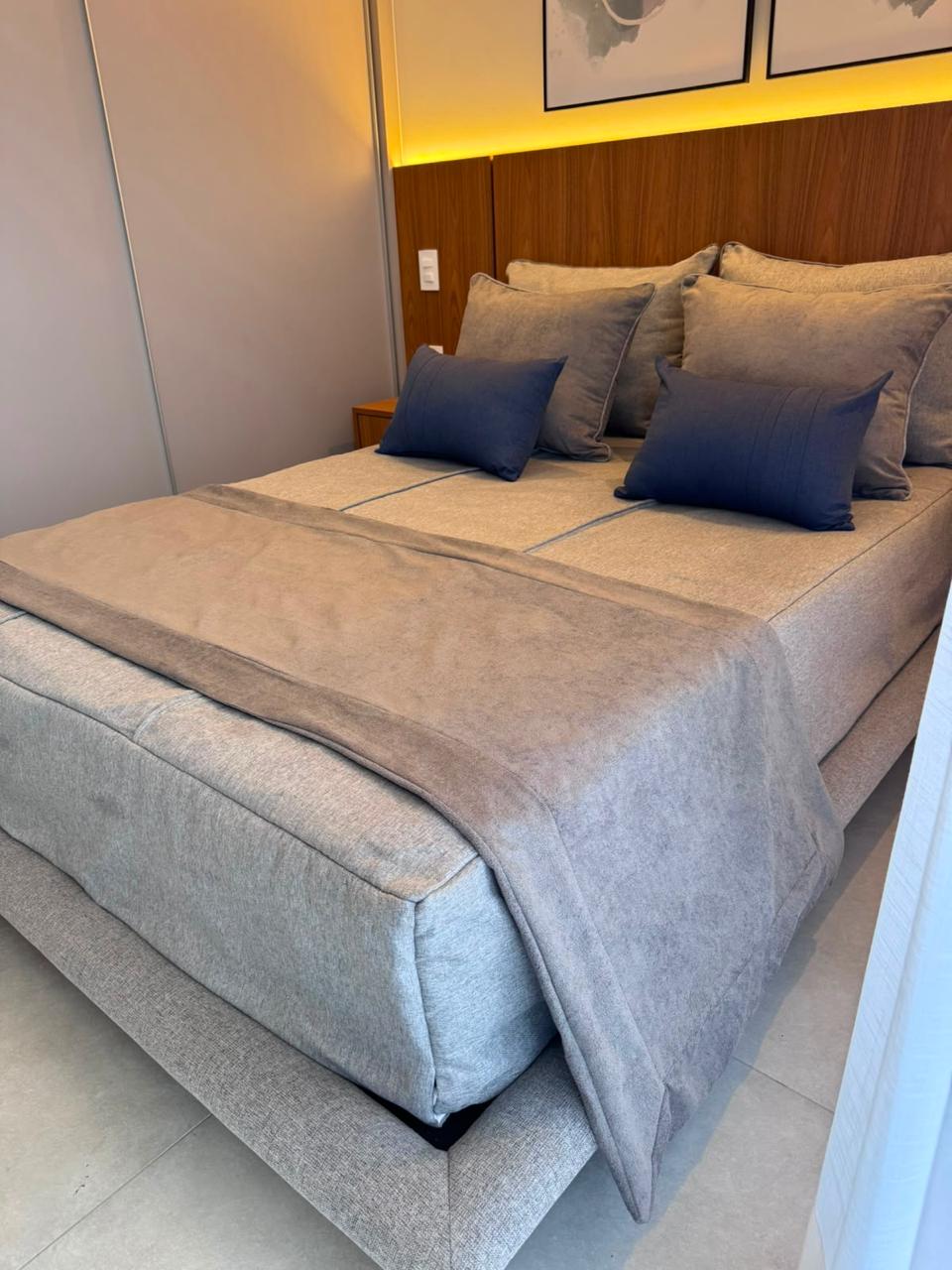 Enxoval Personalizado Envelope - Cama de Casal