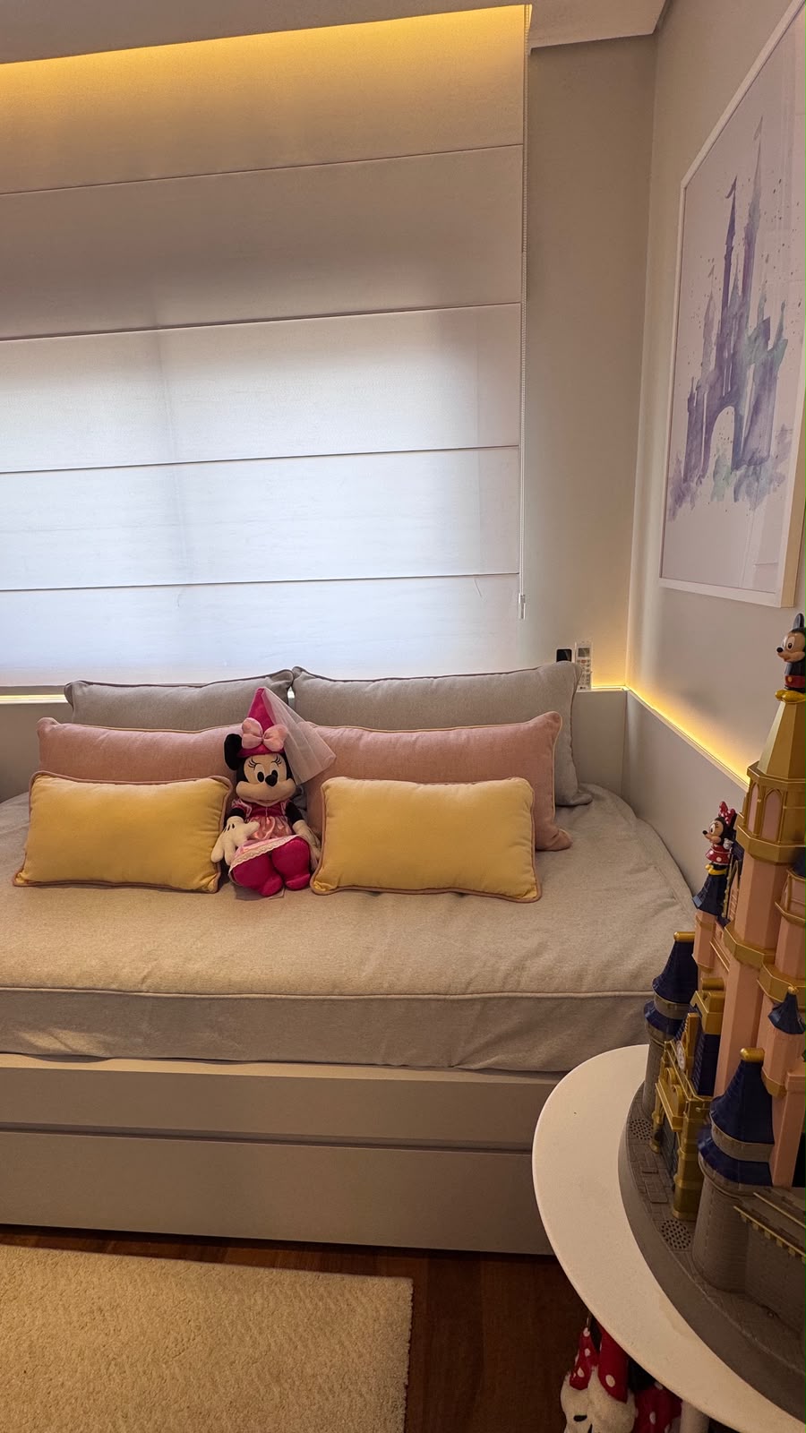 Enxoval Personalizado Sob Medida - Solteiro Envelope Quarto Feminino