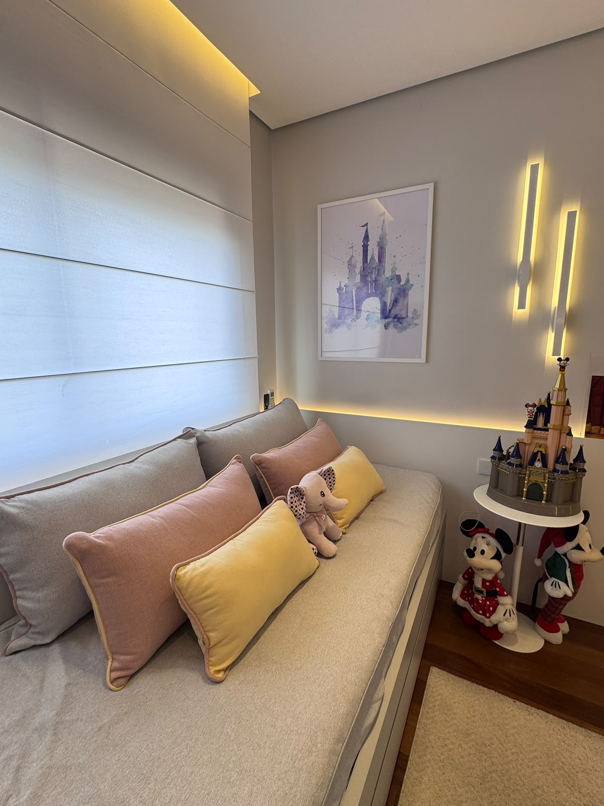 Enxoval Personalizado Sob Medida - Solteiro Envelope Quarto Feminino