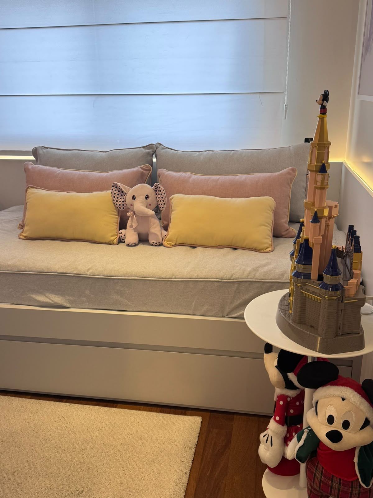 Enxoval Personalizado Sob Medida - Solteiro Envelope Quarto Feminino