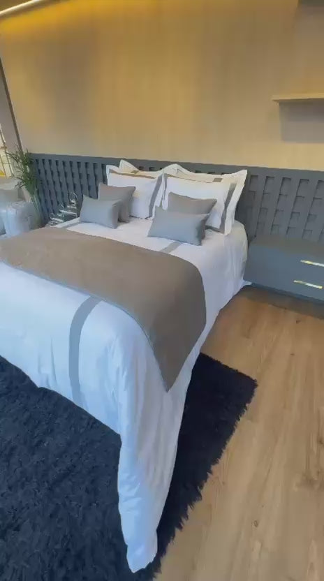 Duvet Casa Linari Verde - King