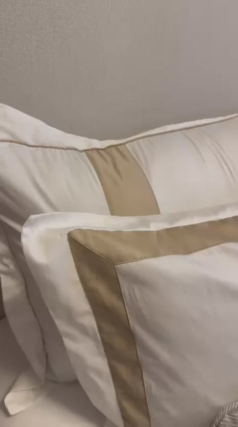 Duvet Casa Linari Bege - King